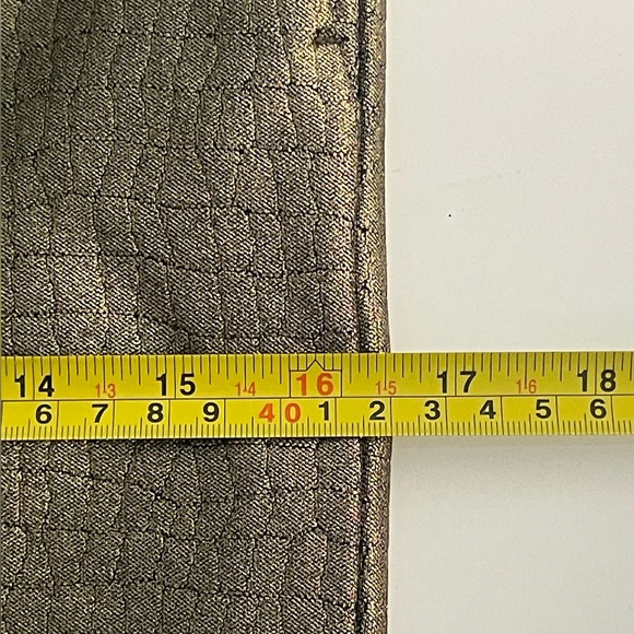 MaxMara Gold Metallic 'Erminia' Skirt - Runway - Picture 10 of 13